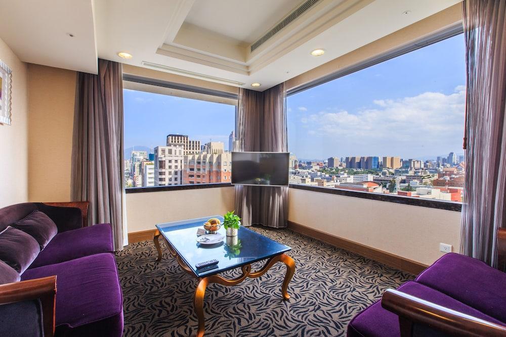 Taipei Garden Hotel - Ximending Exteriör bild Executive Suite