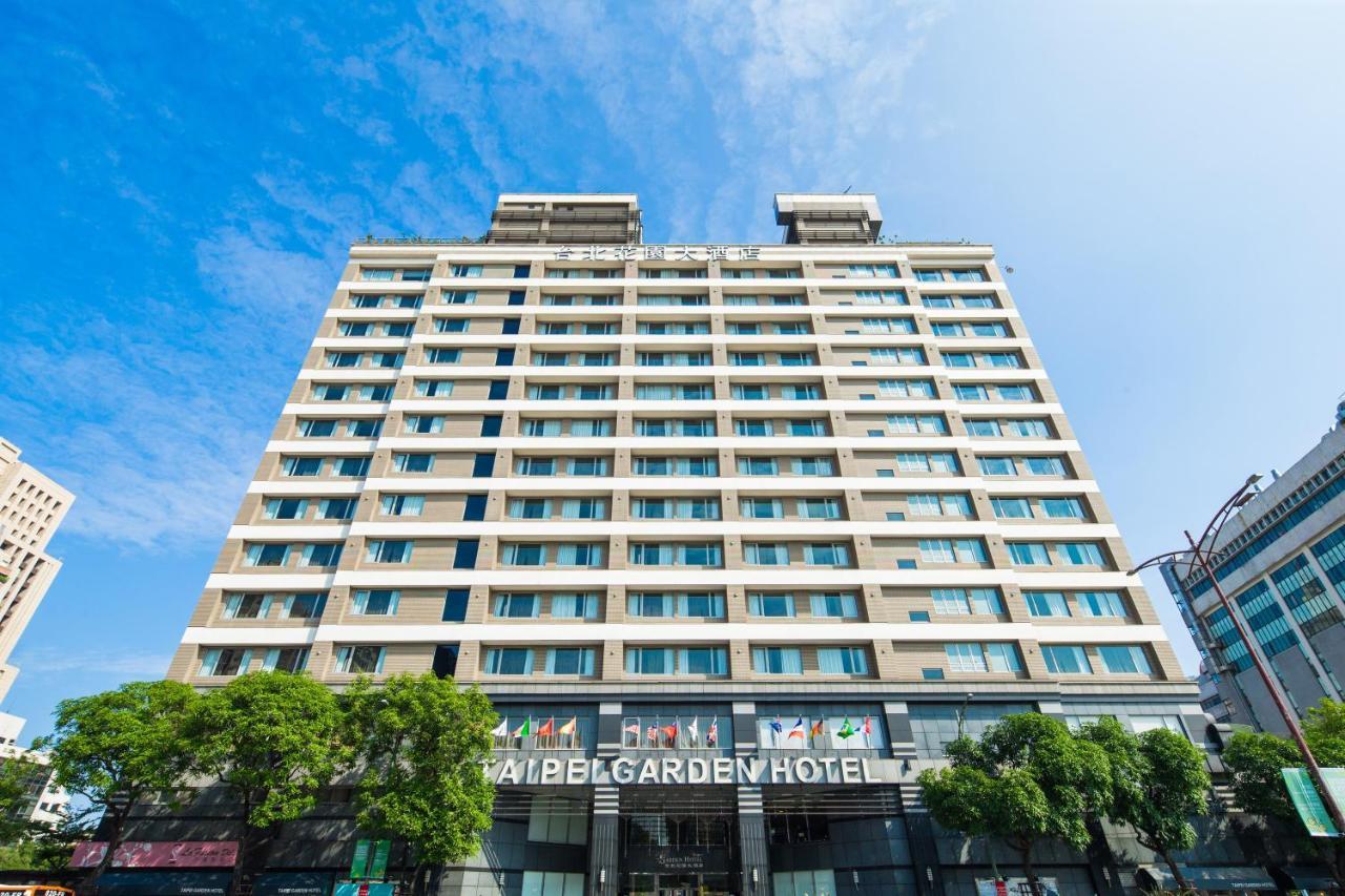 Taipei Garden Hotel - Ximending Exteriör bild