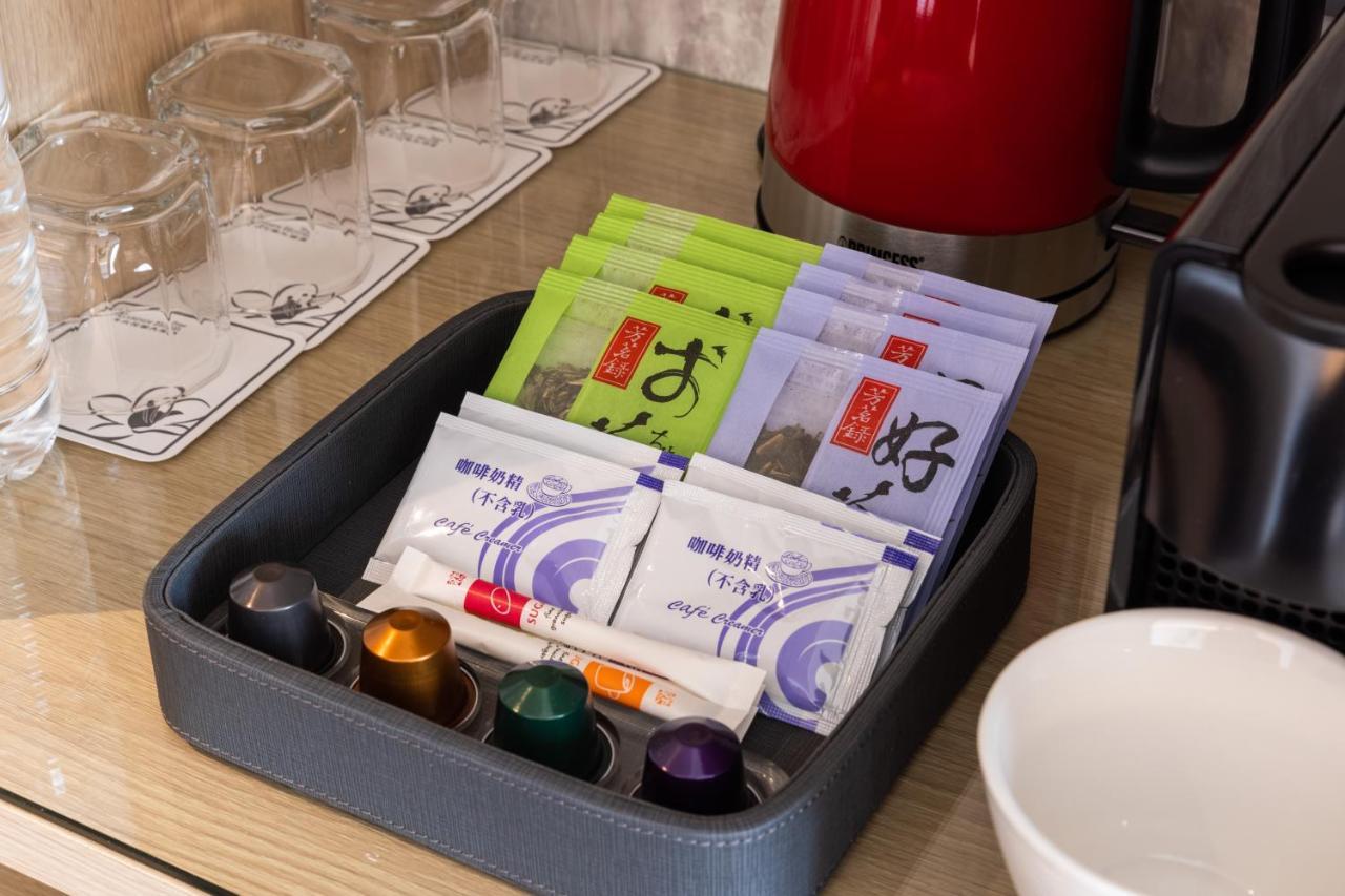 Taipei Garden Hotel - Ximending Exteriör bild Instant tea
