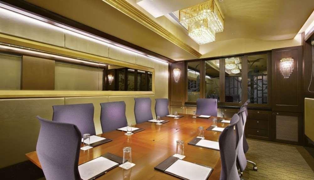 Taipei Garden Hotel - Ximending Restaurang bild Boardroom