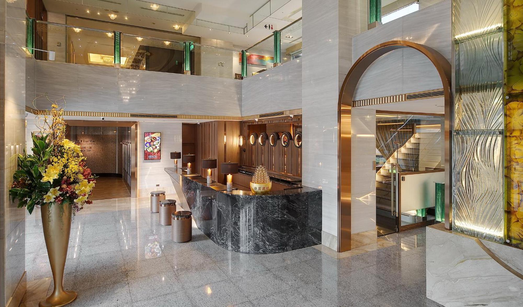 Taipei Garden Hotel - Ximending Exteriör bild The lobby of the hotel