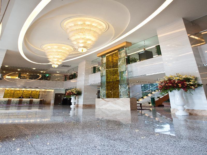 Taipei Garden Hotel - Ximending Exteriör bild Lobby