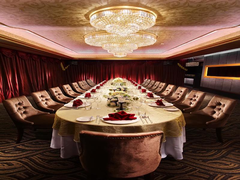 Taipei Garden Hotel - Ximending Exteriör bild The private dining room at the restaurant