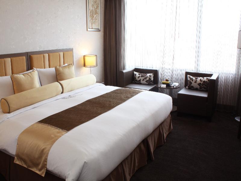 Taipei Garden Hotel - Ximending Exteriör bild Deluxe Room