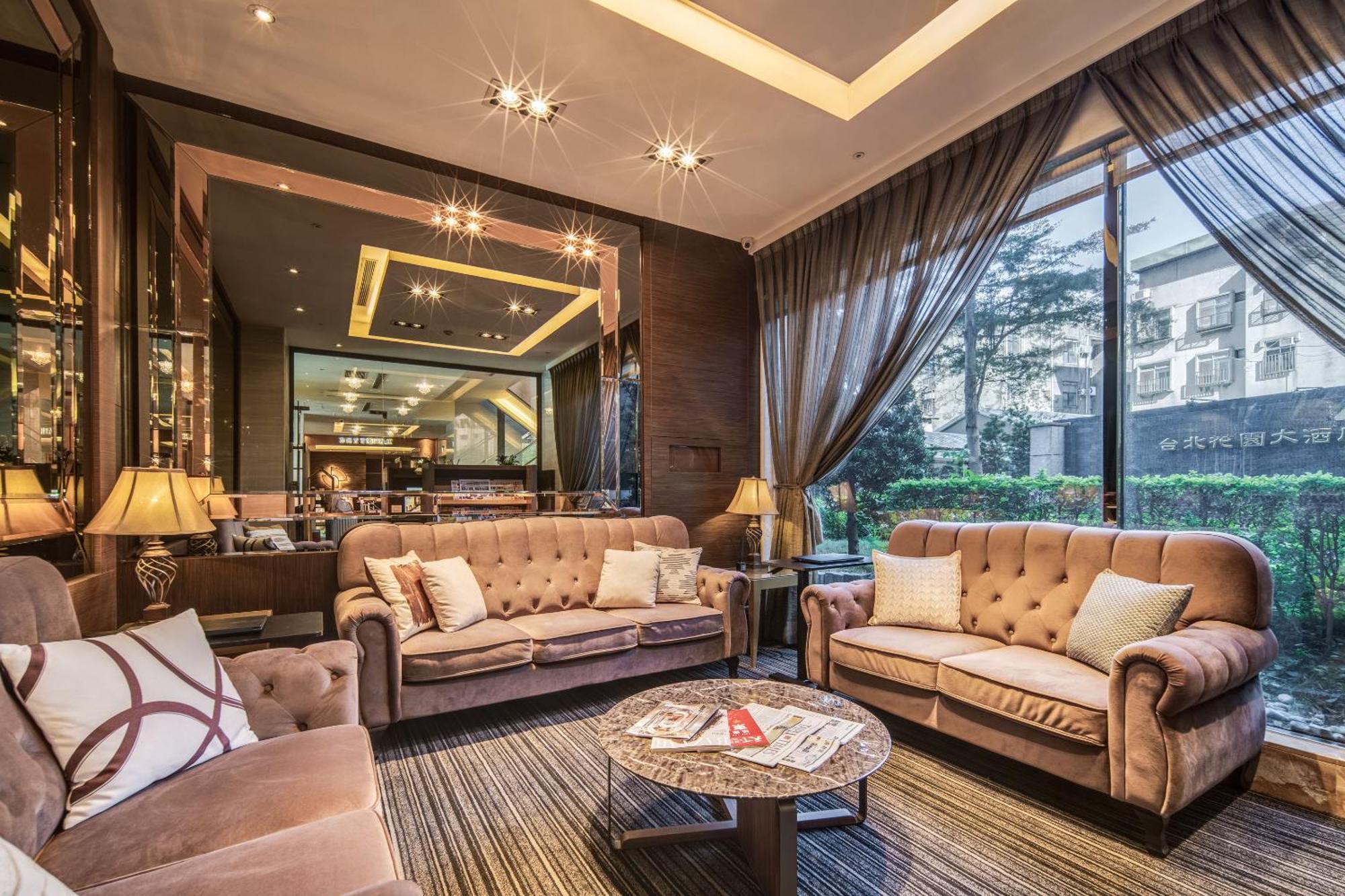 Taipei Garden Hotel - Ximending Exteriör bild
