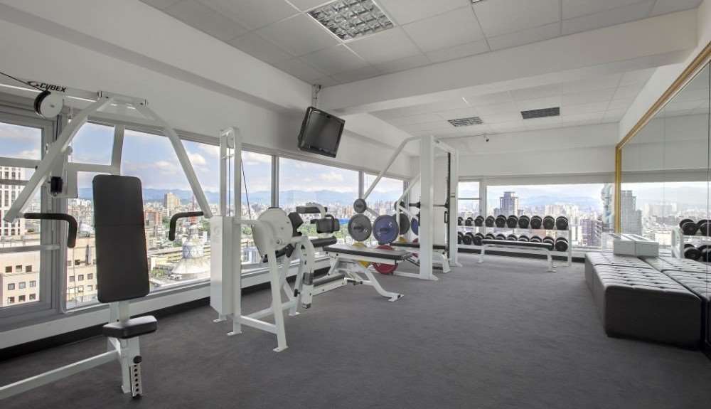 Taipei Garden Hotel - Ximending Bekvämligheter bild The gym at the 10th floor