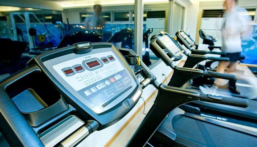 Taipei Garden Hotel - Ximending Exteriör bild A treadmill