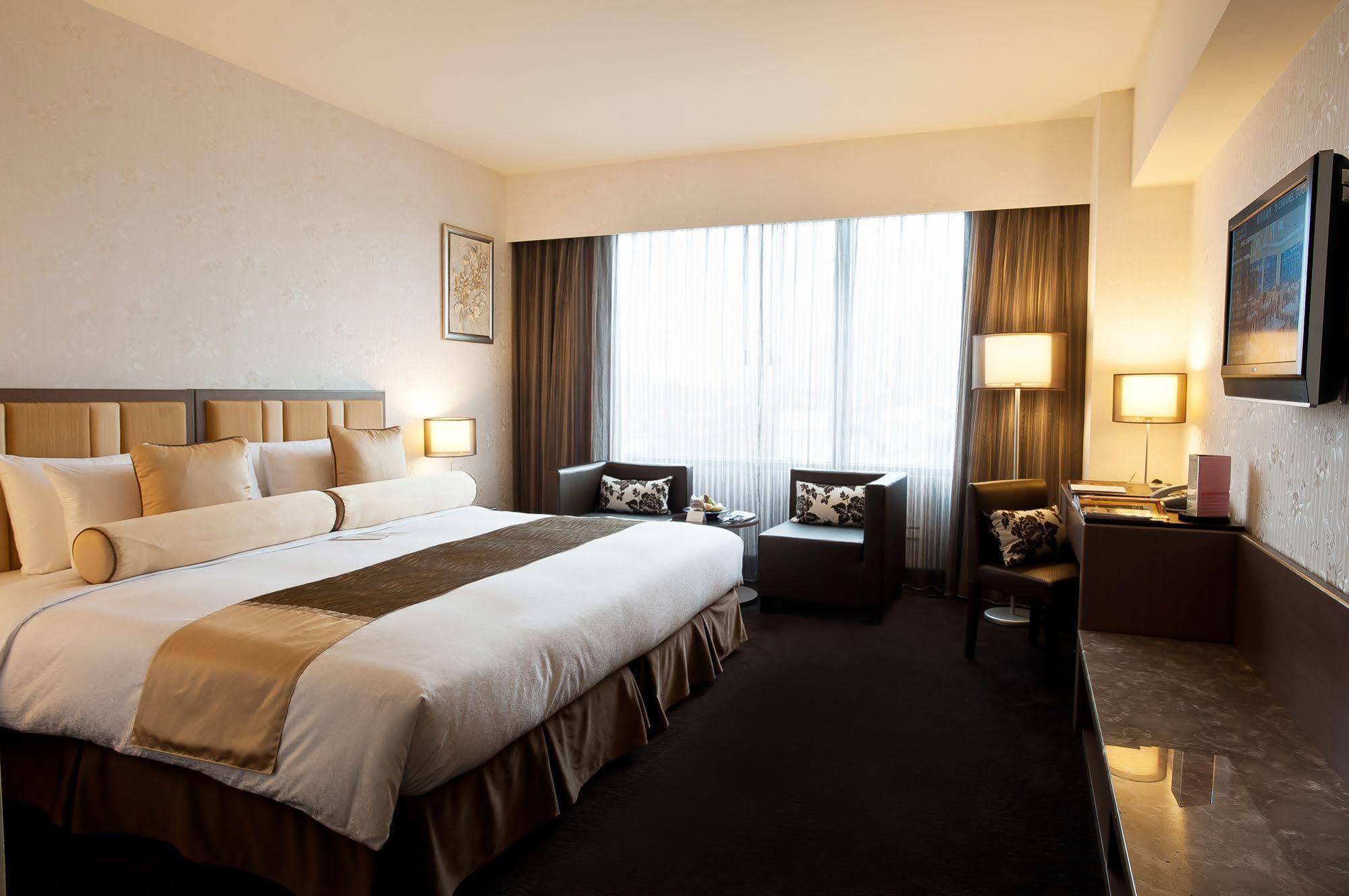 Taipei Garden Hotel - Ximending Exteriör bild Deluxe Room