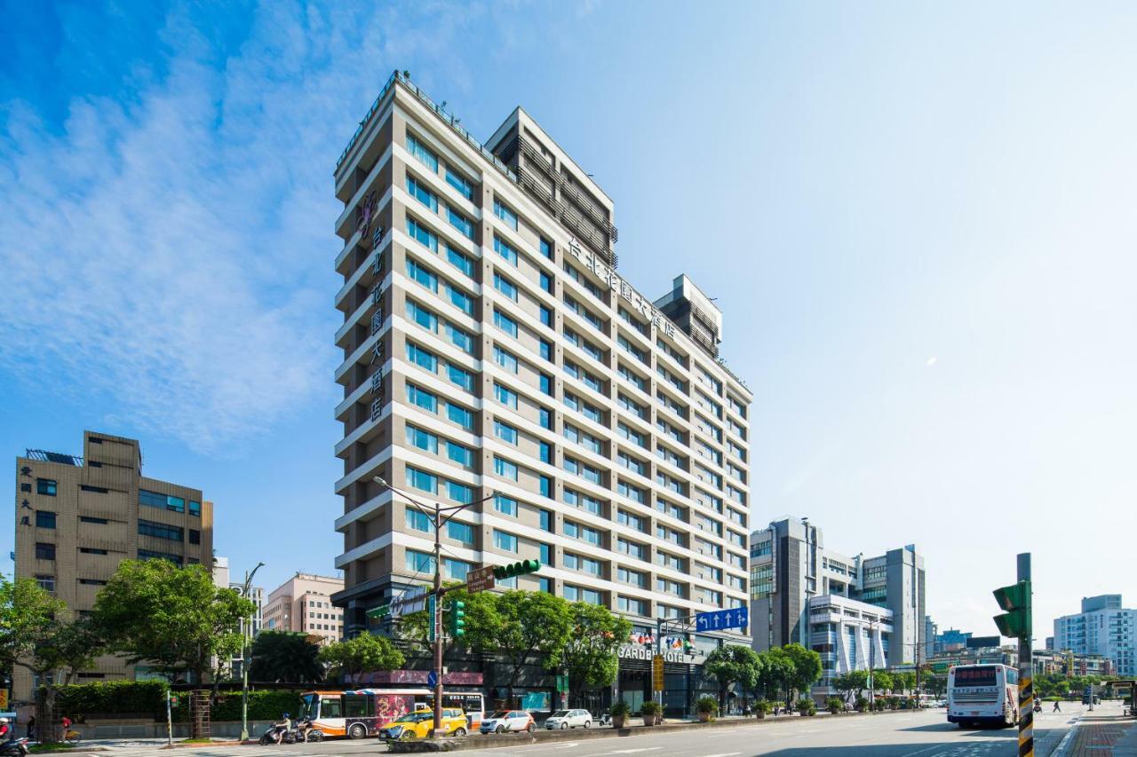 Taipei Garden Hotel - Ximending Exteriör bild The hotel in 2015