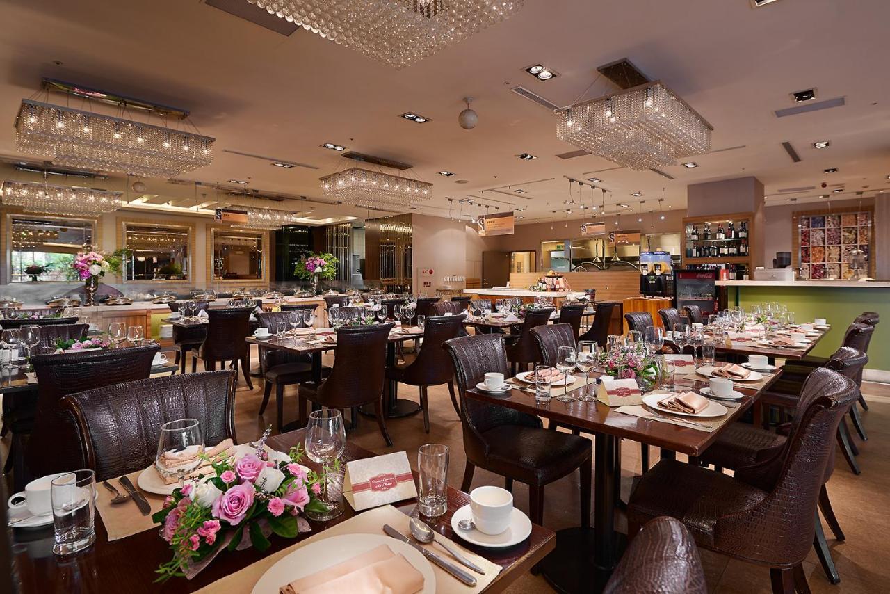 Taipei Garden Hotel - Ximending Exteriör bild The interior of the restaurant